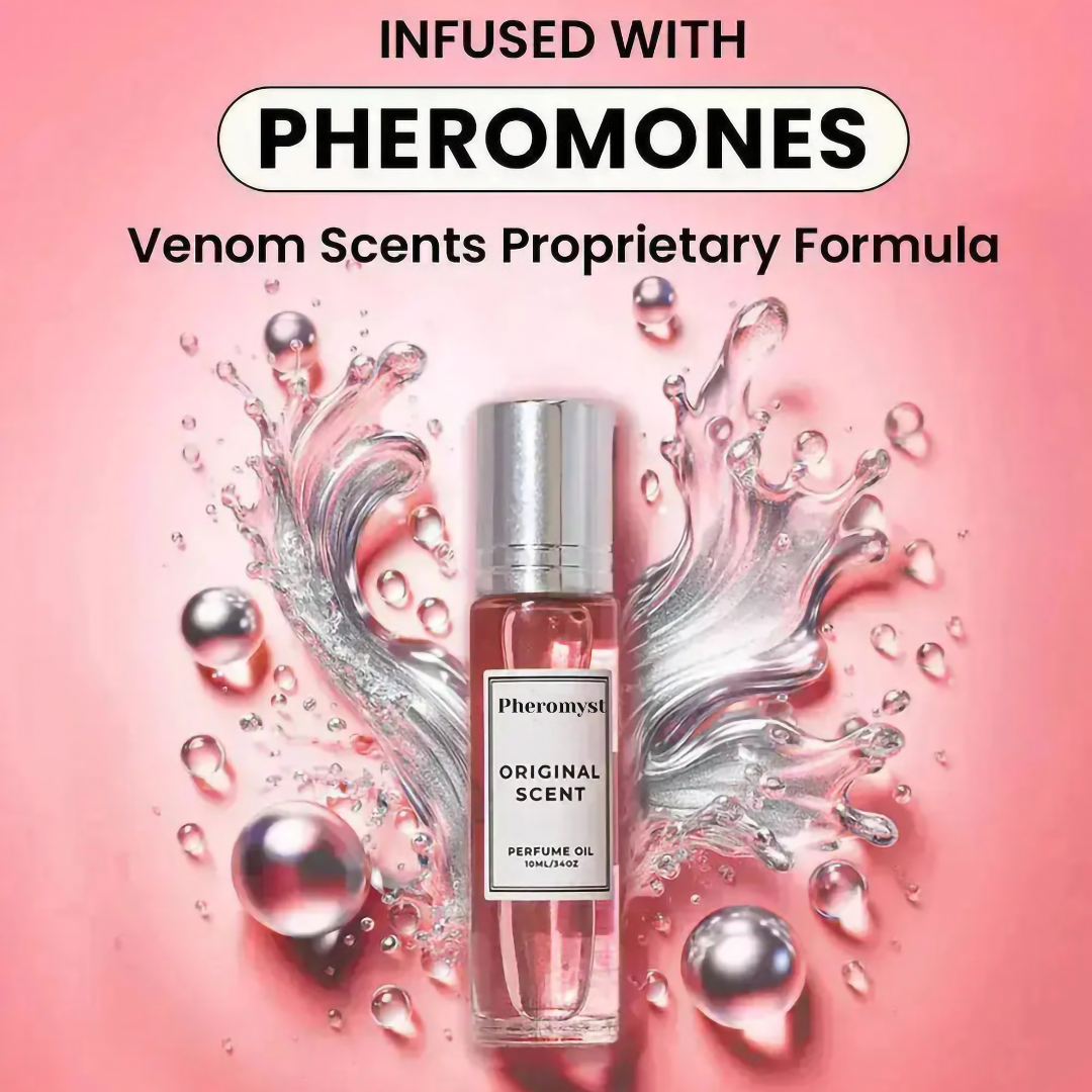 Pheromone Perfume by Pherolush | Aura Enhancer (Buy 1, Get 3 FREE)