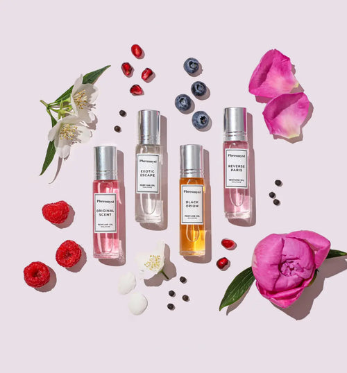 Pheromone Perfume by Pherolush | Aura Enhancer (Buy 1, Get 3 FREE)