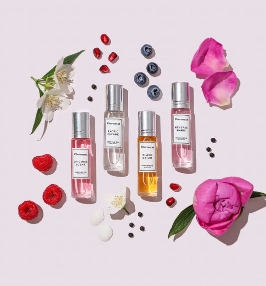 Pheromone Perfume by Pherolush | Aura Enhancer (Buy 1, Get 3 FREE)